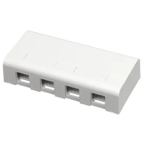Säker betalning Schneider Electric Actassi WDE002046 Montagebox